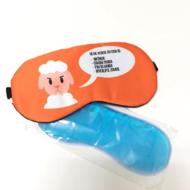 Imagem de Máscara para descanso com bolsa gel - Word Classic Cie Ltda