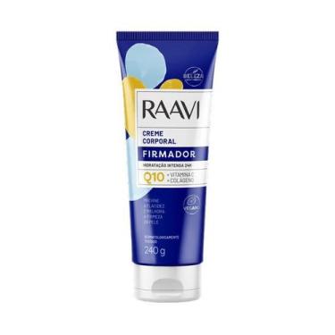 Imagem de Creme Hidratante Raavi Corporal Firmador Q10 240g