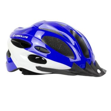 Imagem de Capacete Absolute ciclista, Azul, G