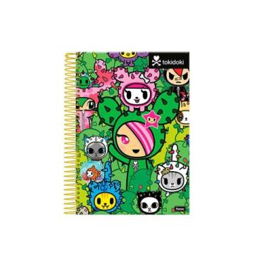 Imagem de Caderneta 1/8 C.D. 96 Folhas Foroni - Tokidoki 1