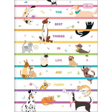 Imagem de Caderneta (Pequena) Brochura 1/4 Hug Me 80 Folhas 14 x 20cm Tilibra, B