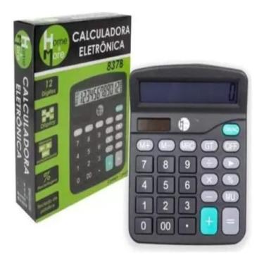 Imagem de Calculadora Eletrônica Home&More 12 Dígitos - 837B 