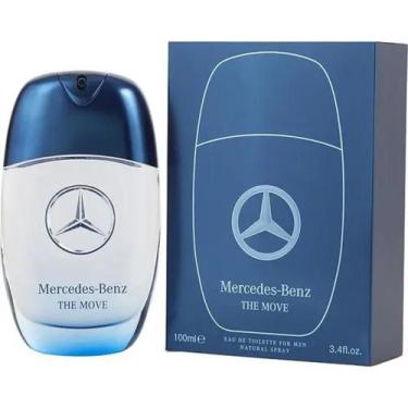 Imagem de Perfume Mercedes Benz The Move 100 Ml Eau De Toilette Edt Masculino Or