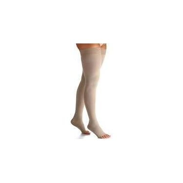 Imagem de Meia de compressão Select Comfort Premium 20-30 mmHg AF Ponteira abert