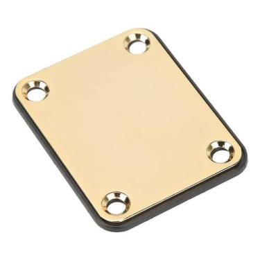 Imagem de Placa ronsani p/ junção braço guitarra dourada 707