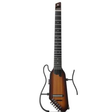 Imagem de Violão Portátil Eletroacústico Nylon Donner Hush-C, HushC_SB