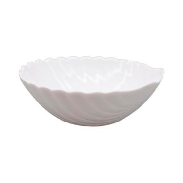 Imagem de Petisqueira Opa Coral Blanc Cazza Branca