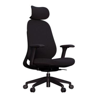 Imagem de Cadeira Office Elements Nimea, Até 110kg, Reclinável, Malha, Preta - 7