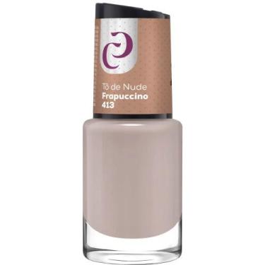 Imagem de Esmalte Cora O Melhor 10ml Tô de Nude Frapuccino nº413