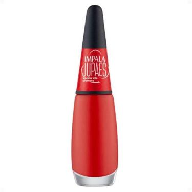 Imagem de Esmalte Cremoso Impala Ju Paes Virando O Jogo Aposta Alta 7,5ml