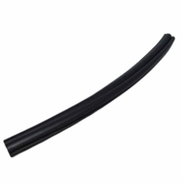 Imagem de Refil de Borracha Preto para Rodo de Alumínio 40CM Peça de Reposição Alta Durabilidade Secagem