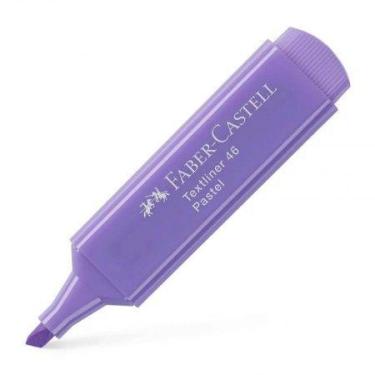 Imagem de Pincel marca texto Textliner 46 Lilás pastel MT/1546LL Faber-Castell