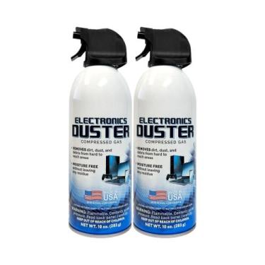 Imagem de Spray de Ar Comprimido para Limpeza de Eletrônicos 2 Unidades 283 g - 