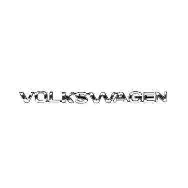 Imagem de Emblema Letreiro Volkswagen Cromado - Marcon