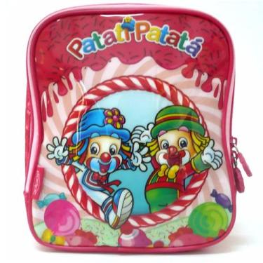 Imagem de Lancheira Térmica Escolar Patati Patatá Infantil Rosa