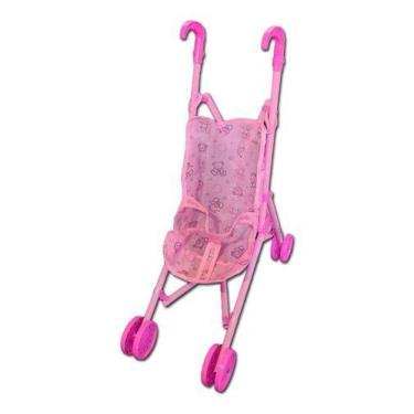 Imagem de Carrinho de boneca infantil tipo guarda chuva - Importway