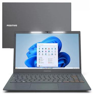 Imagem de Notebook Vision C14 4GB 128GB Tela 14 Polegadas Positivo