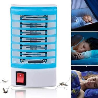 Imagem de Luminária Led Anti Mosquito Pernilongos Dispositivo Fotocatalisador Re