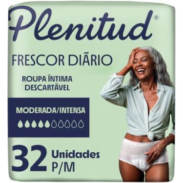 Imagem de Plenitud Roupa Íntima Classic para Incontinência P/M-32 un