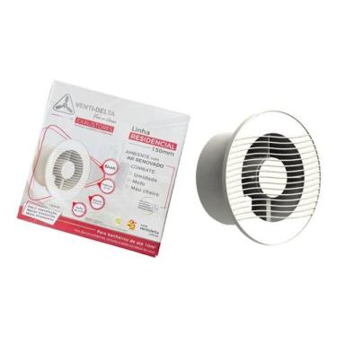 Imagem de Exaustor Para Banheiro E Ambientes Venti-delta 150 Mm Bivolt