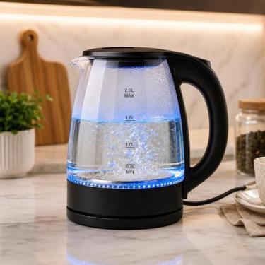 Imagem de Chaleira Elétrica de Vidro Com Led Azul Voltagem:220V - Startools, 110
