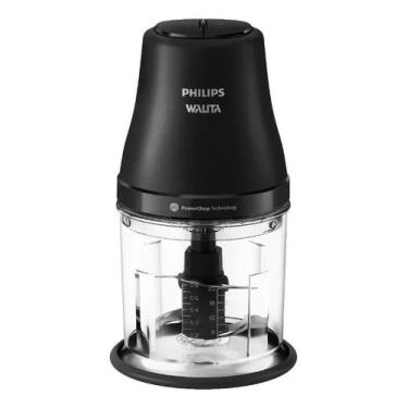 Imagem de MINI PROCESSADOR DE ALIMENTOS PHILIPS WALITA POWERCHOP HR1501/01 450w 
