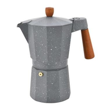 Imagem de Cafete Itataliana Soft Touch Cinza 400 ml Vista Home, CINZA