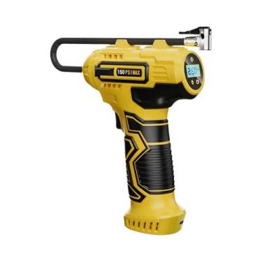 Imagem de Bomba De Ar Portátil Sem Fio Para Carro 150PSI Com Luz LED, Inflador D