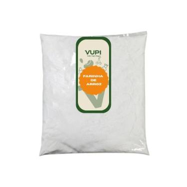 Imagem de Farinha de Arroz Branco Premium Vupi 250G