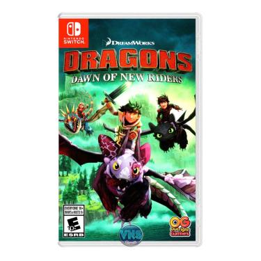 Imagem de Dragons Dawn of the New Riders - Nintendo Switch
