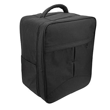 Imagem de Fancyes Mochila de transporte para carro RC para carrinho de corrida em escala 1/10 RC para acessórios de carro modelo de carrinho - preta