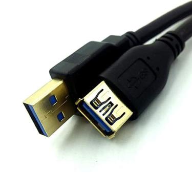 Imagem de Cabo extensor Usb 3.0 A Macho x A Fêmea de 3 Metros