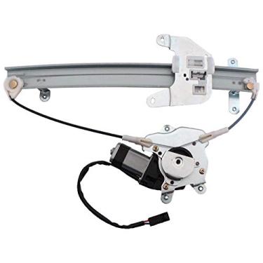 Imagem de ACDelco Regulador de janela profissional 11A233 traseiro do lado do motorista com motor