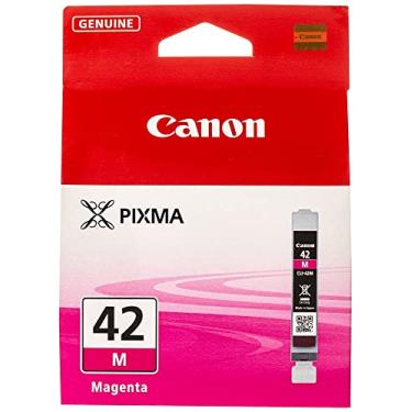 Imagem de Canon 985729 CLI 42 Cartucho de tinta magenta padrão (6386B002)