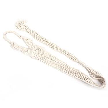 Imagem de Cabide para plantas, plantador suspenso, decoração para casa durável para materiais de jardinagem para ambientes internos e externos