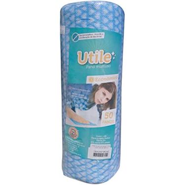 Imagem de Pano de Limpeza, Piratininga, Multiuso, 28 x 41 cm, Rolo com 50