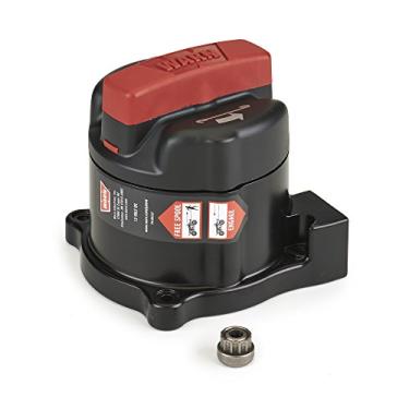 Imagem de WARN 89543 ProVantage Gear End Kit de serviço de montagem da carcaça da engrenagem, preto