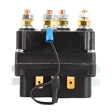 Imagem de Contator de relé solenoide de guincho 12V 250A para AUT UTV SUV com guinchos de 3000 a 5000 lbs outras peças