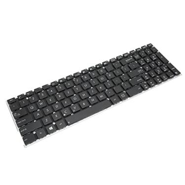 Imagem de Teclado de substituição de laptop, teclado de substituição de laptop de liga de alumínio ABS de 102 teclas para X556U X556UA X556UB X756U A556UV