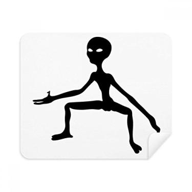 Imagem de Pano de limpeza alienígena monstro alienígena da Universe, 2 peças, tecido de camurça