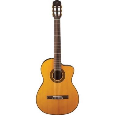 Imagem de Violão Eletroacústico Takamine GC5CE Natural com Cordas de Nylon