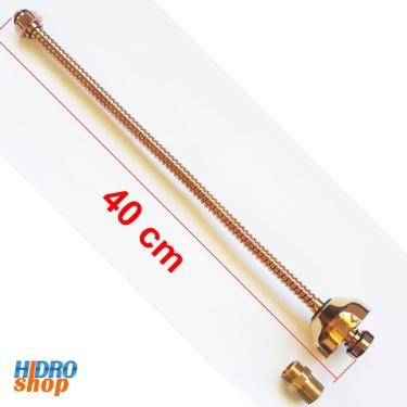 Imagem de Ligação Flexivel 40 Cm Red Gold Deca - 4606GL040RD