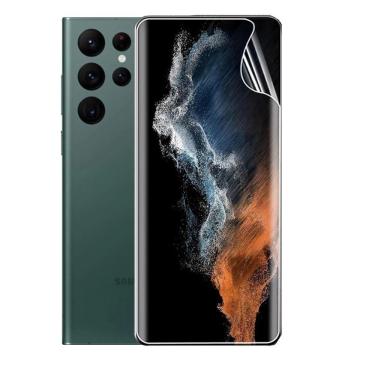 Imagem de Película De Nano Gel Flexível Anti Risco Compatível Samsung Galaxy S22 Ultra 5G 6.8