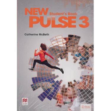 Imagem de New Pulse 3 - Student`s Book Pack With Workbook