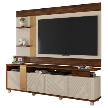 Imagem de Rack Com Painel Para TV até 65 Polegadas Columbus Caemmun