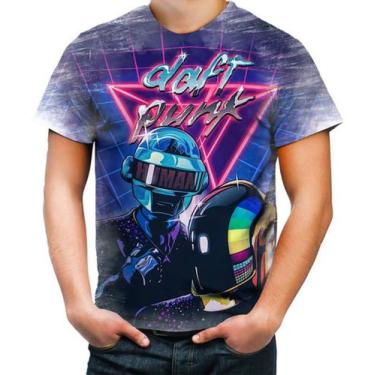 Imagem de Camiseta Camisa Daft Punk Get Lucky Guy-Manuel Thomas Hd 1 - Estilo Kr