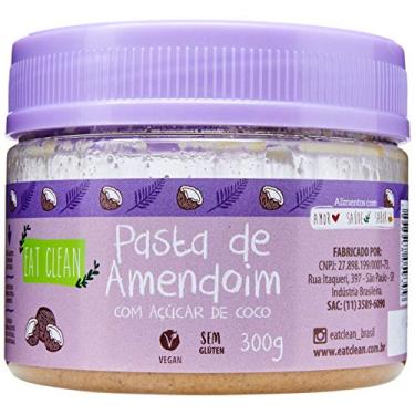 Imagem de Eat Clean Pasta De Amendoim Açúcar De Côco Pote 300G