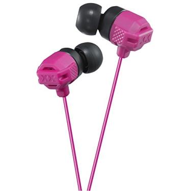 Imagem de JVC Fones de ouvido HAFX102P XX Xtreme para baixo, rosa