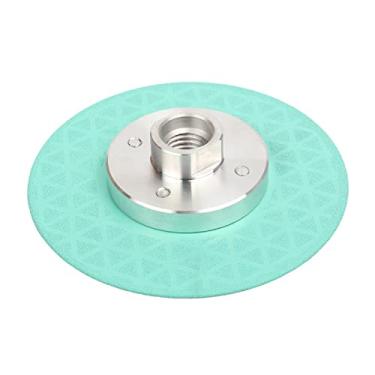 Imagem de menolana de desbaste de diamante de de 4 polegadas, lâmina para cortar mármore, M10 verde fino