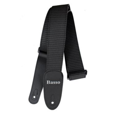Imagem de Correia Basso EX 20 Tresse Preta Guitarra Baixo Violão